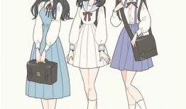 漫画女生全身,少女的奇幻之旅